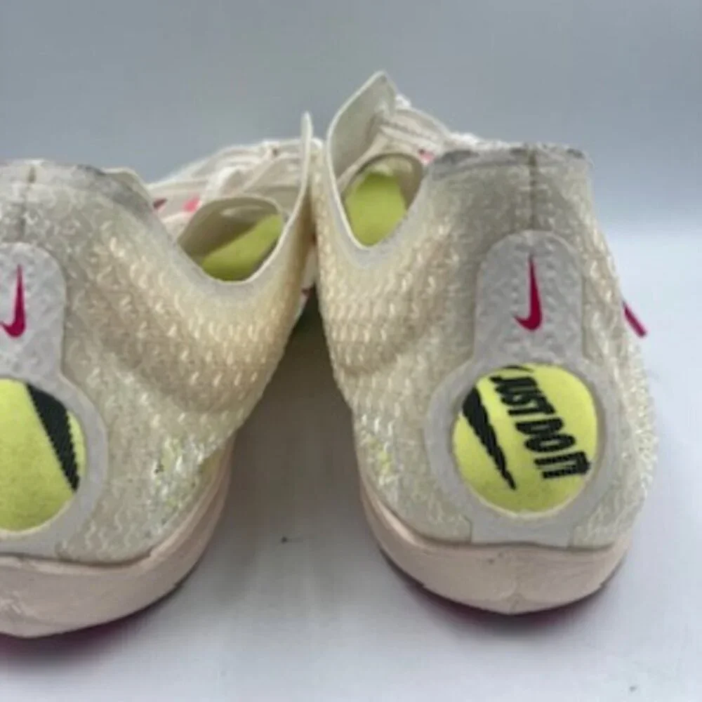 NEW Nike Air Zoom Victory Track Spikes‎ Men’s 13 Pink Lightweight NWT